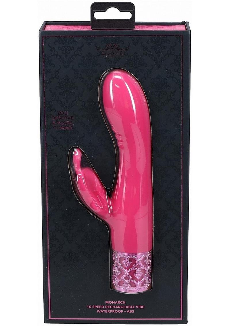 Royal Gems Monarch Rechargeable Rabbit Vibrator