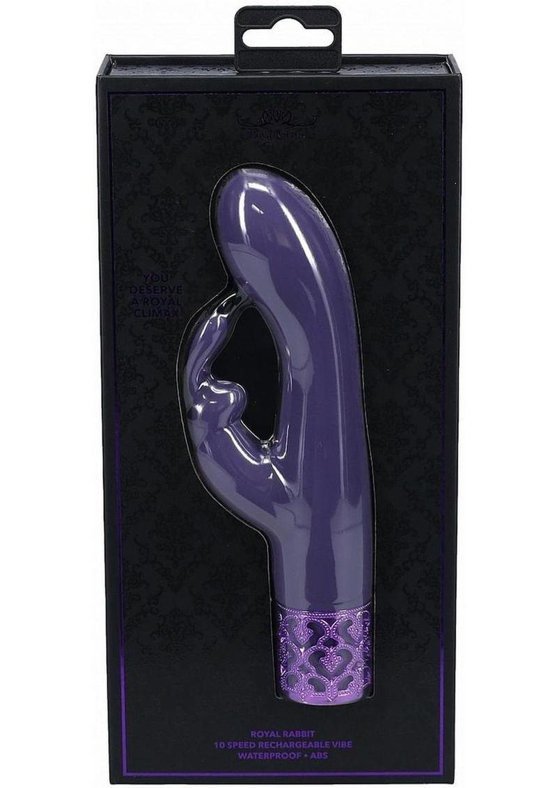 Royal Rabbit 10-Speed Rechargeable Silicone Vibrator