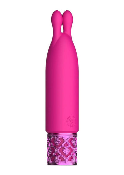 Royal Gems Twinkle Silicone Rechargeable Bullet Vibrator