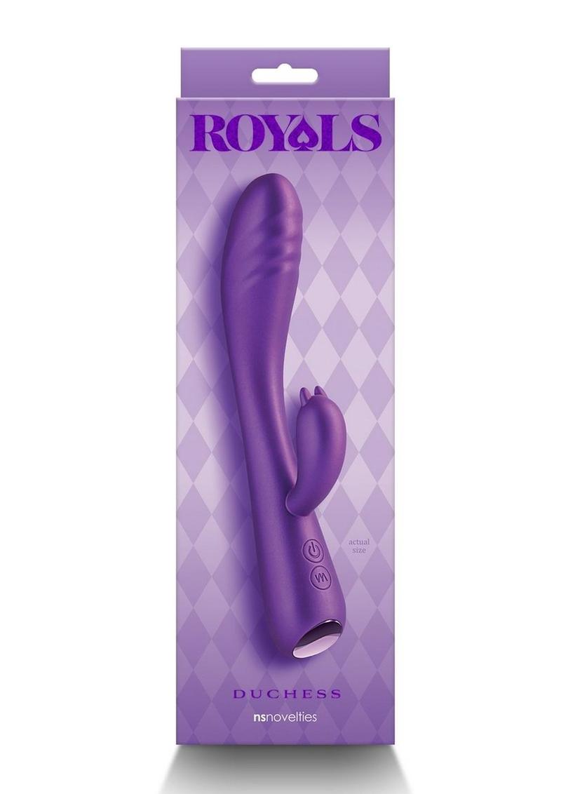 Royals Duchess USB‑Enabled Silicone Rabbit Pleasure Rod