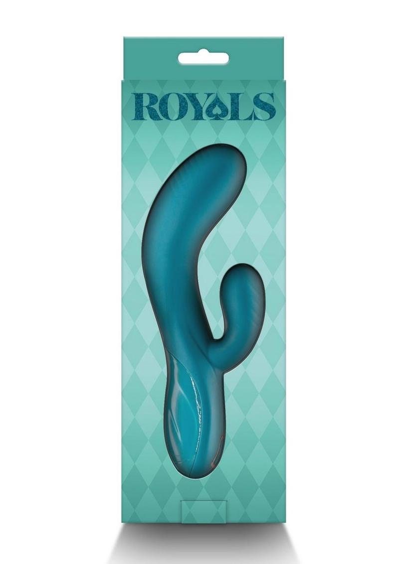 Regal Regent Cordless Silicone Bunny Vibrator