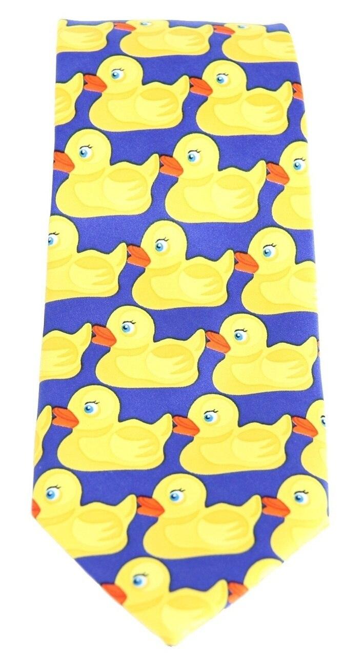 Rubber Duck Barney Stinson Unisex Halloween Cosplay Costume Replica Tie