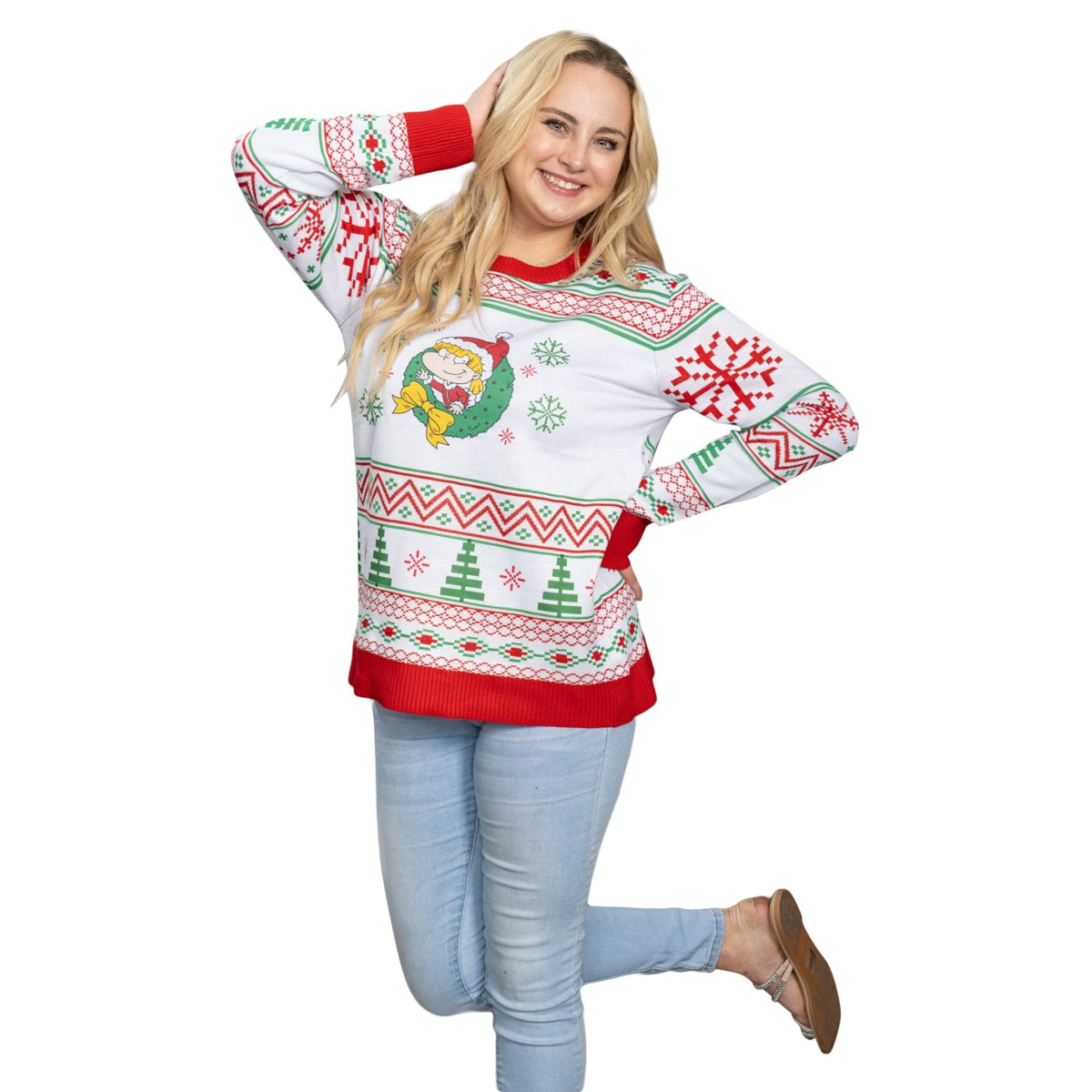 Rugrats Angelica Christmas Sweater