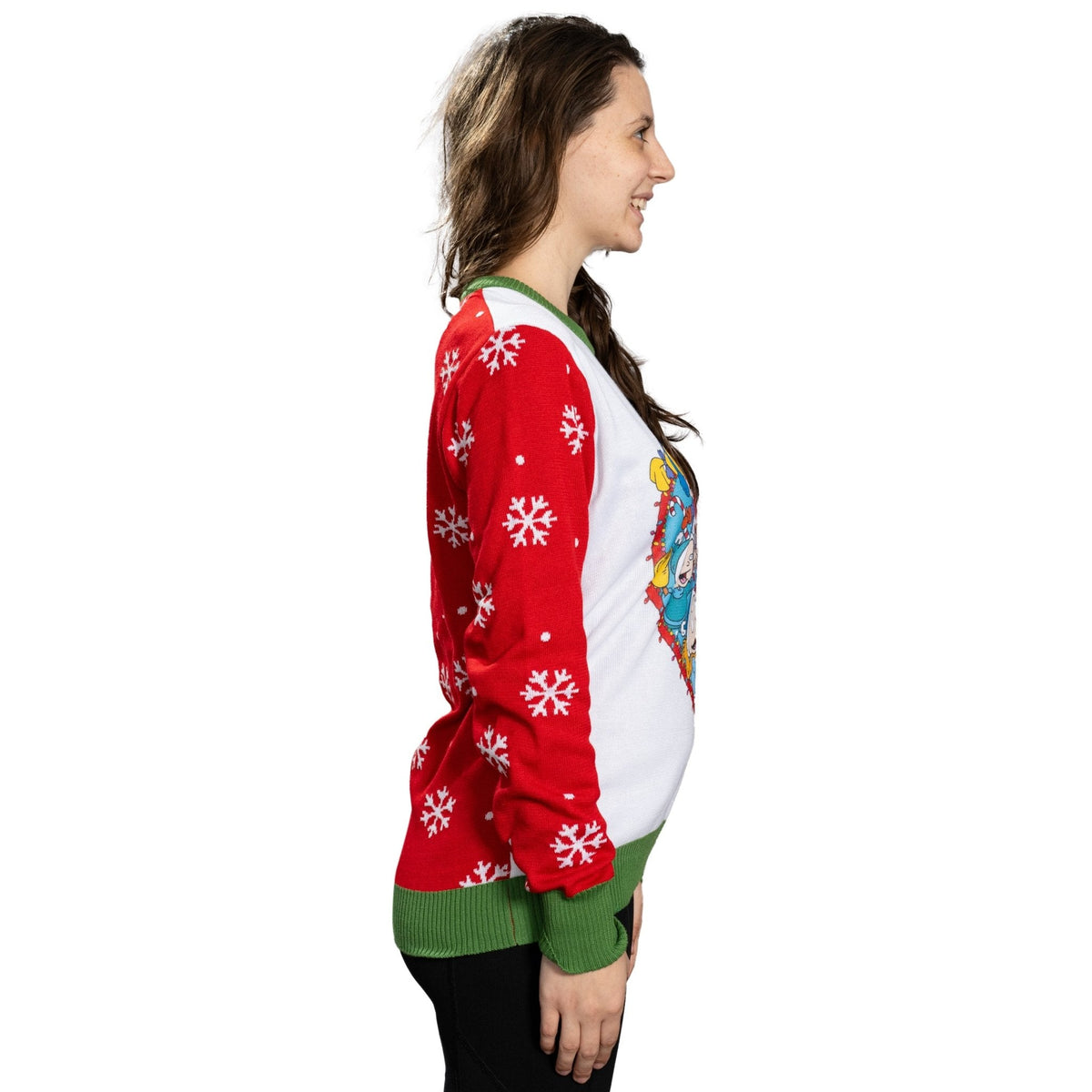 Rugrats "Winter Love" Christmas Sweater