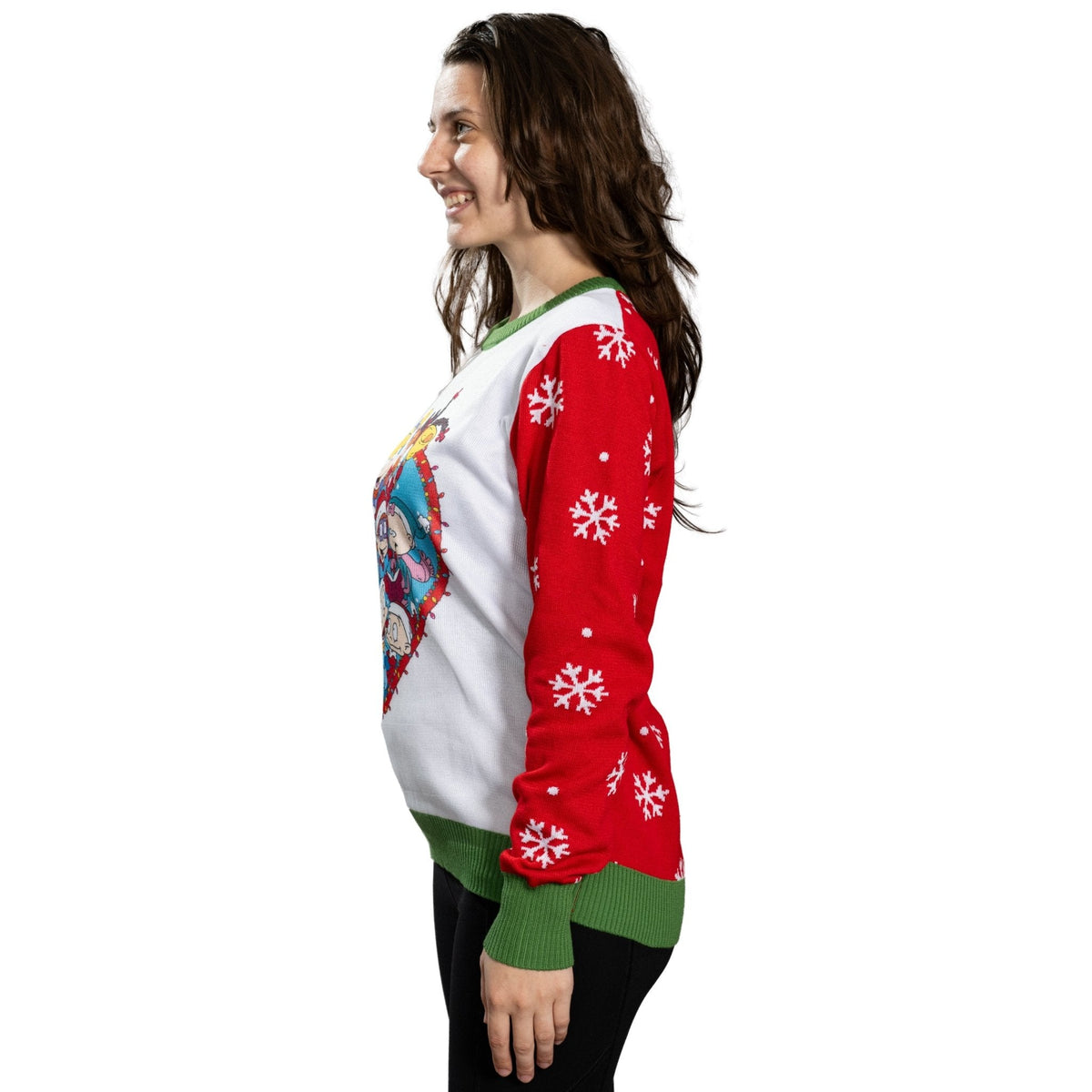 Rugrats "Winter Love" Christmas Sweater