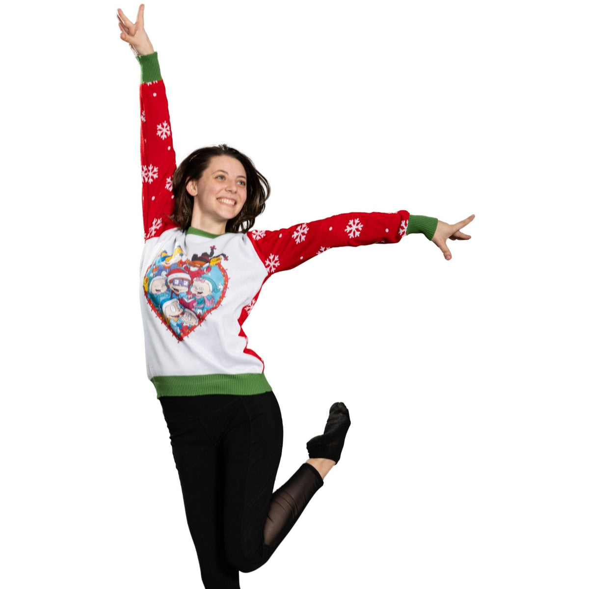 Rugrats "Winter Love" Christmas Sweater