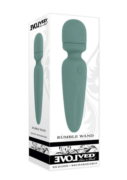 Evolved Rumble Wand Vibrator