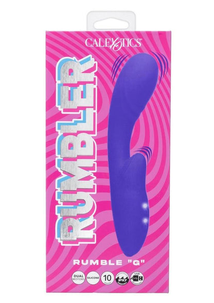 Rumble G Dual-Motor Silicone Vibrator