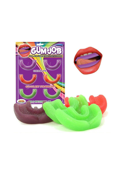 Gum Job Oral Sex Gummy Candy – Flavored Teeth Covers for Adults