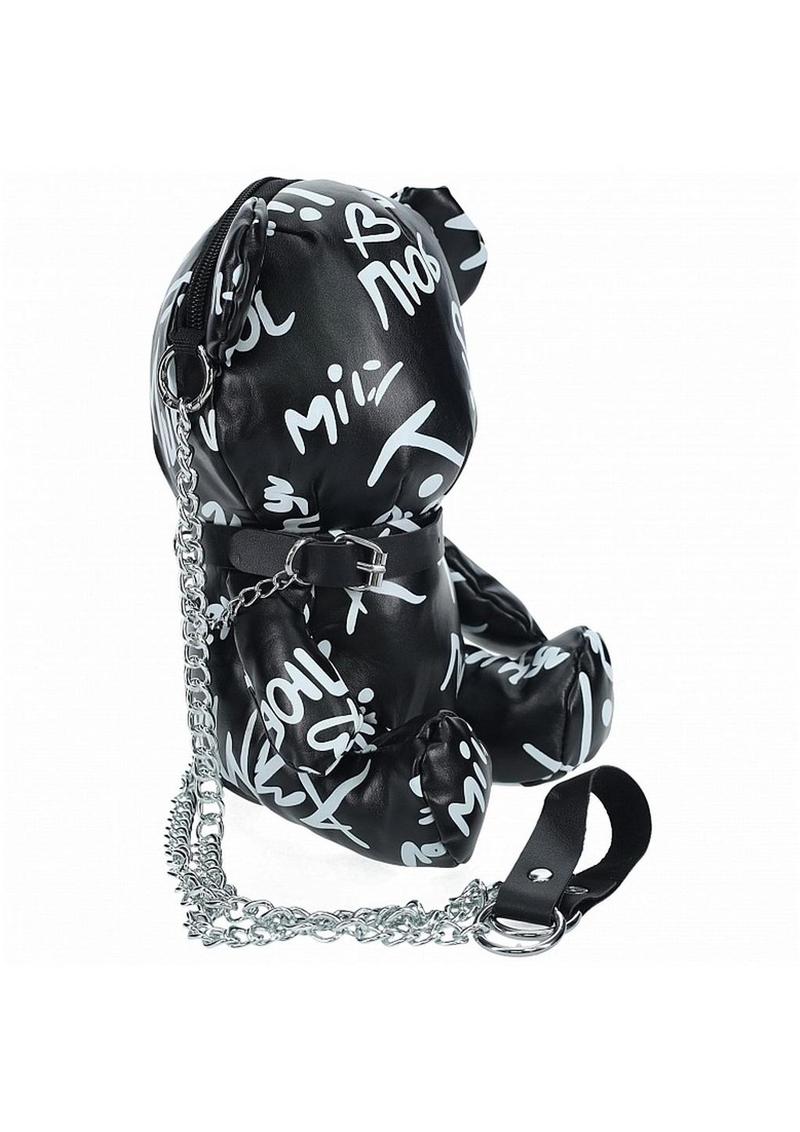 S-Line Bear Bag Pink