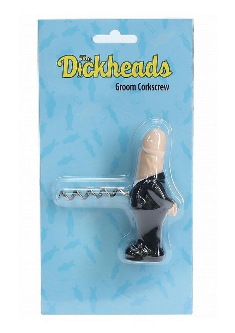 The Dickheads Groom Corkscrew