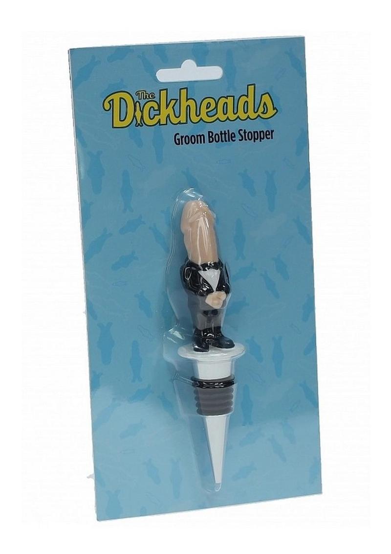 The Dickheads Groom Bottle Stopper