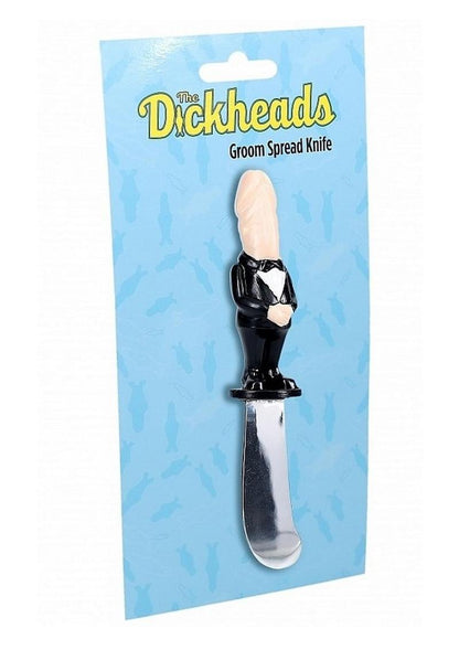 The Dickheads Groom Spread Knife