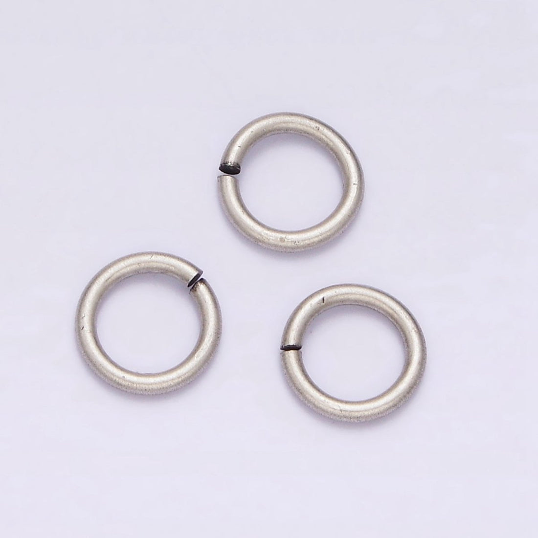 S925 Sterling Silver Open Jump Rings 3mm, 4mm, 5mm, 6mm SL-348 SL-349 SL-350 SL-351 SL-352