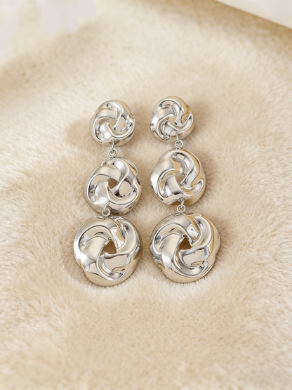 Twist Necklace, Earrings &amp; Ring Set