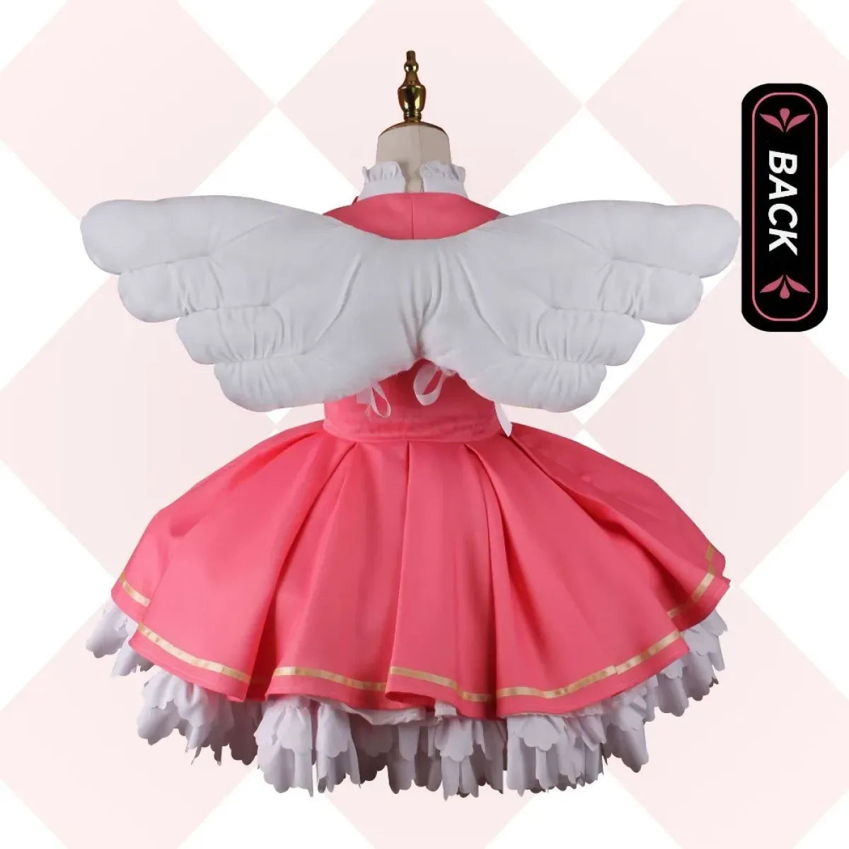 Sakura Princess Cosplay Dress