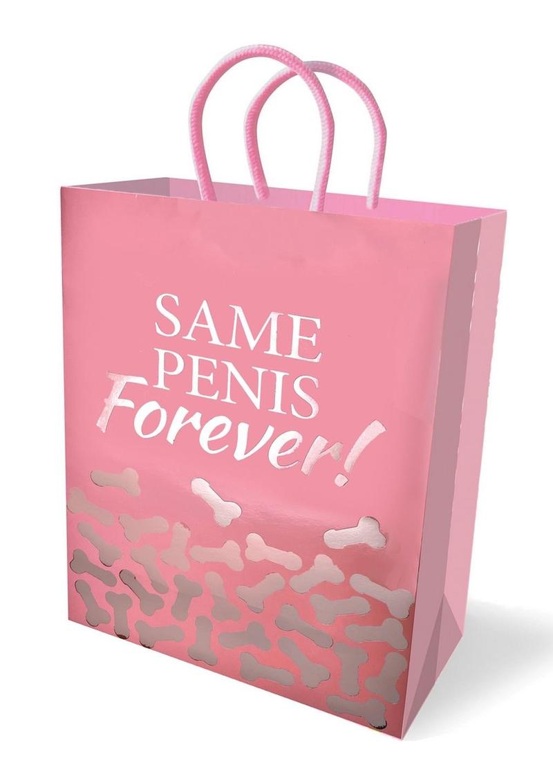 Same Penis Forever Gift Bag