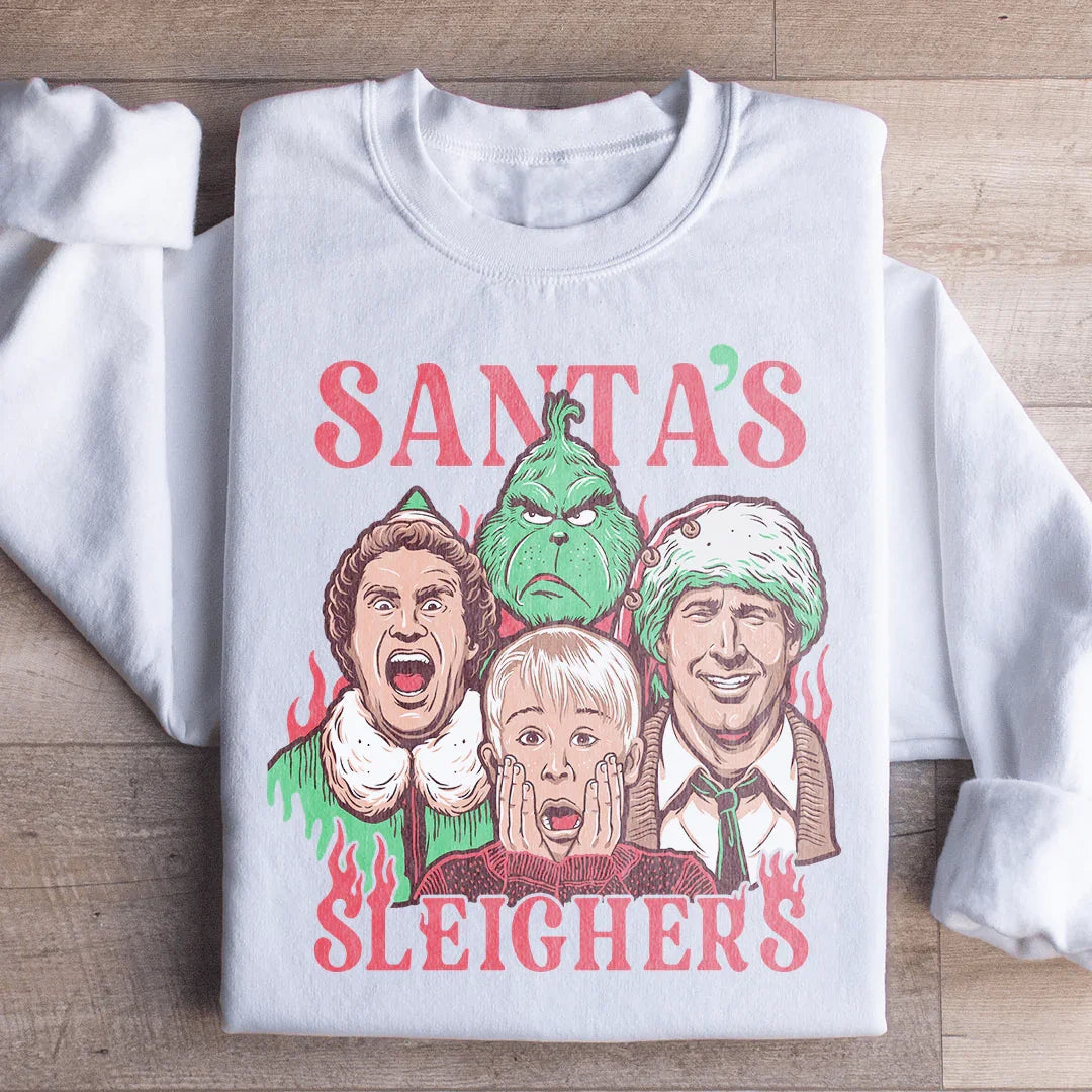Santa Sleighers Sweatshirt