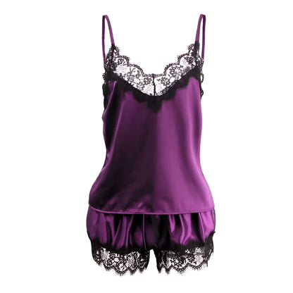 Satin Sleepwear Set