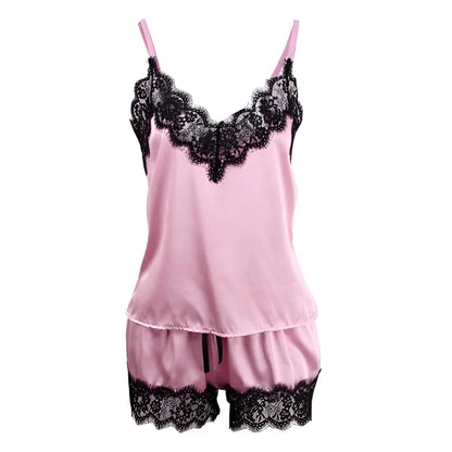 Satin Sleepwear Set
