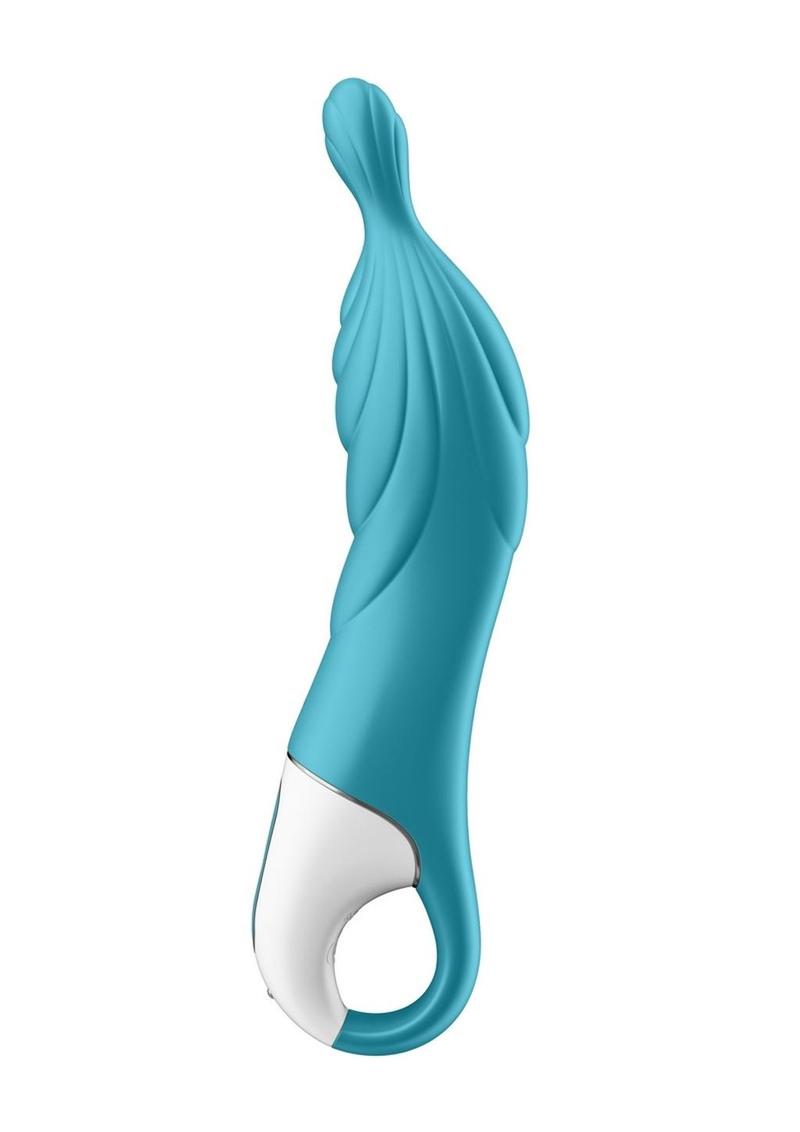 Satisfyer A-Mazing 2 Rechargeable Grey Silicone A-Spot Vibrator
