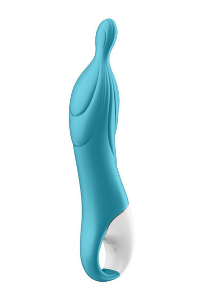 Satisfyer A-Mazing 2 Rechargeable Grey Silicone A-Spot Vibrator