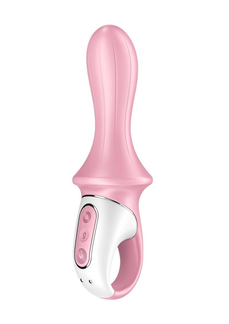 Satisfyer Air Pump Booty 5+ Rechargeable Anal Vibrator