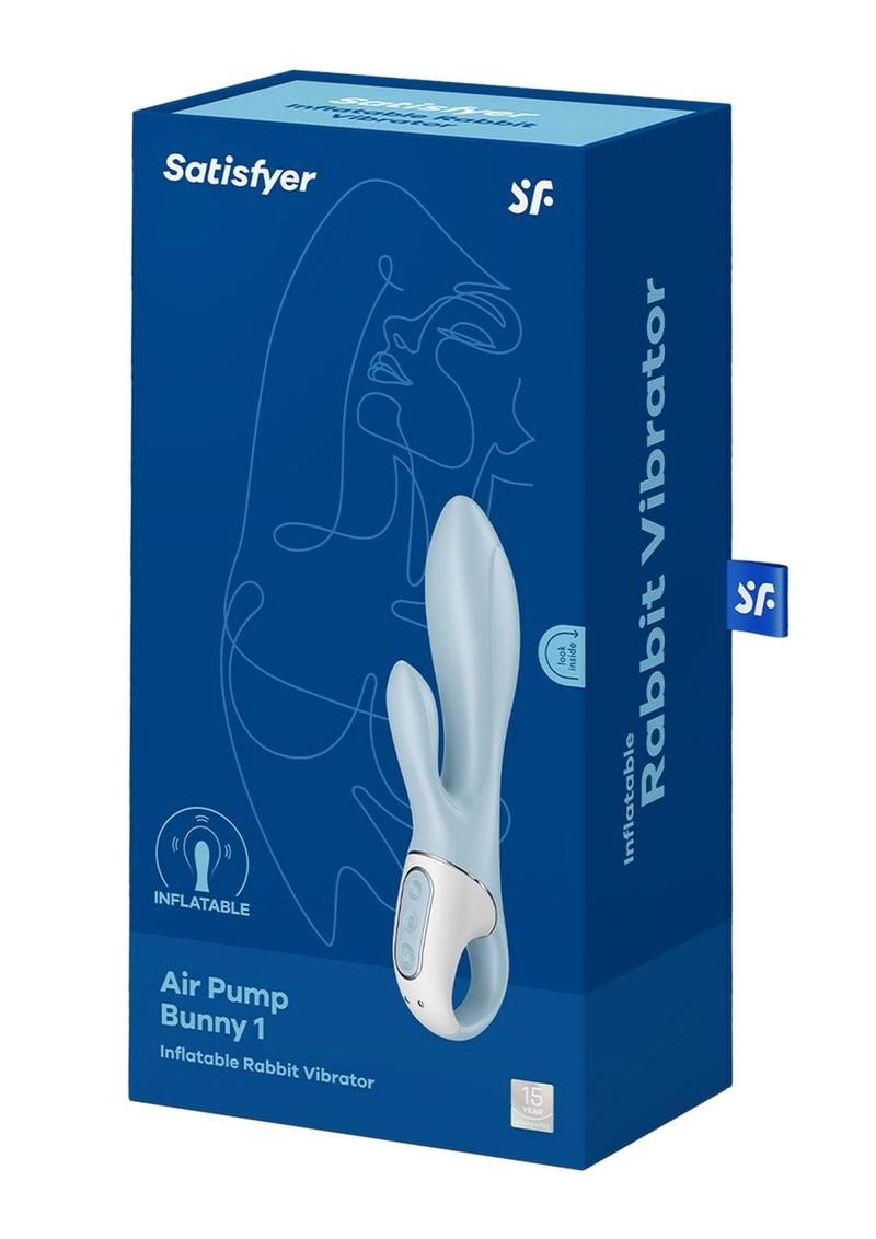 Satisfyer Air Pump Bunny  Inflatable Rabbit Vibrator