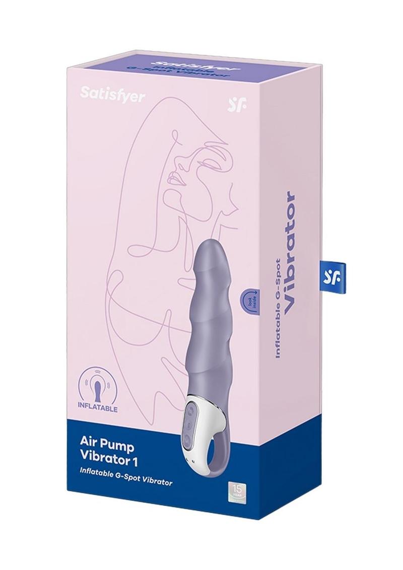 Satisfyer Air Pump Vibrator Inflatable G-Spot Vibrator