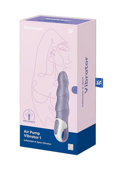Satisfyer Air Pump Vibrator Inflatable G-Spot Vibrator