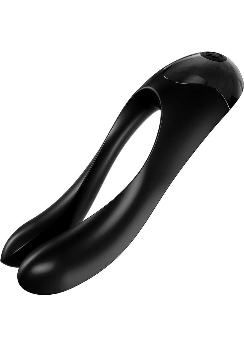 Satisfyer Candy Cane Rechargeable Silicone Finger Vibrator