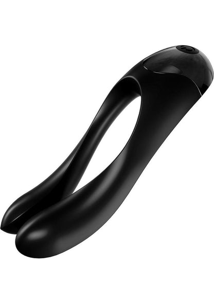 Satisfyer Candy Cane Rechargeable Silicone Finger Vibrator