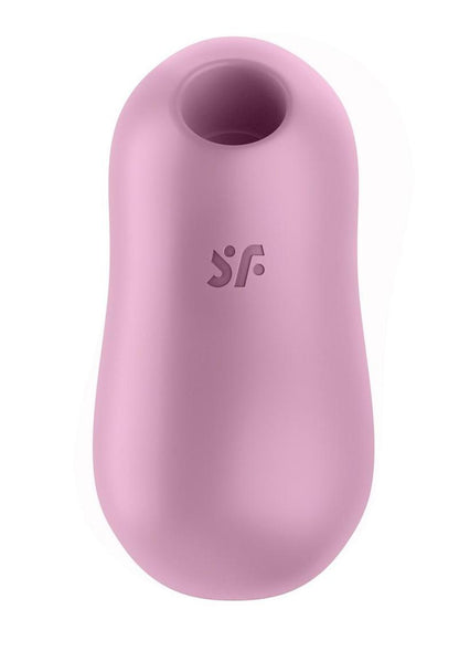Satisfyer Cotton Candy Air Pulse Clitoral Stimulator with Vibration