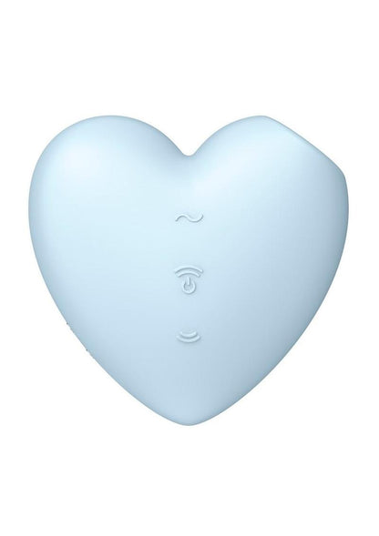 Satisfyer Cutie Heart Air Pulse Stimulator Rechargeable Clitoral Vibrator