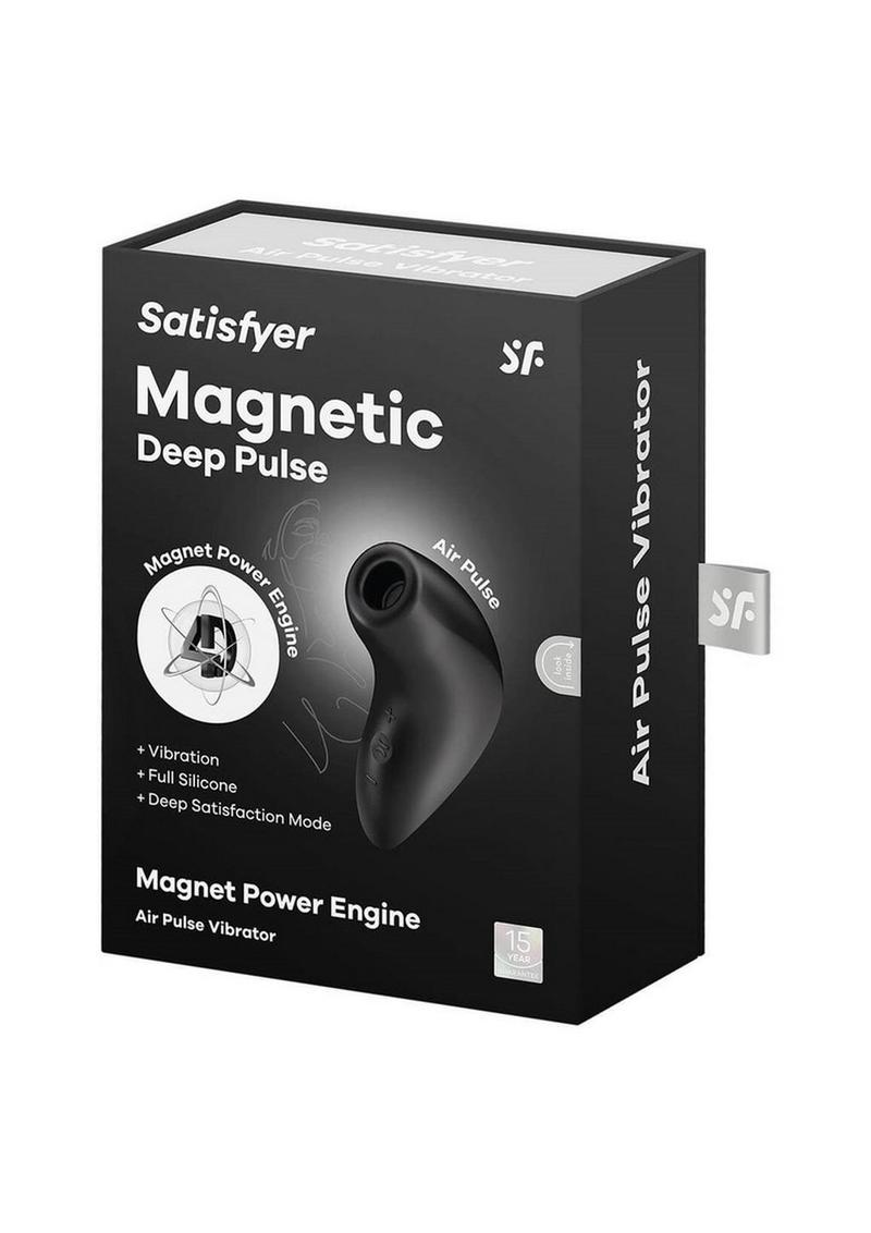 Satisfyer Magnetic Deep Pulse Air Pulse Vibrator