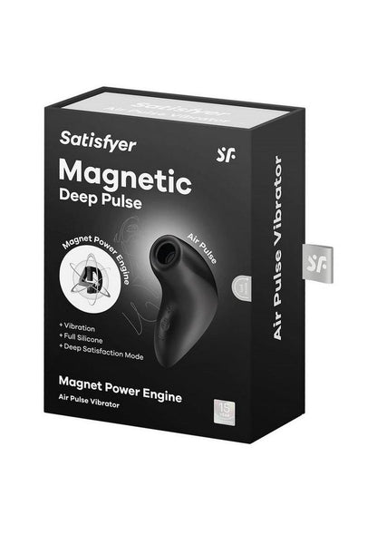 Satisfyer Magnetic Deep Pulse Air Pulse Vibrator
