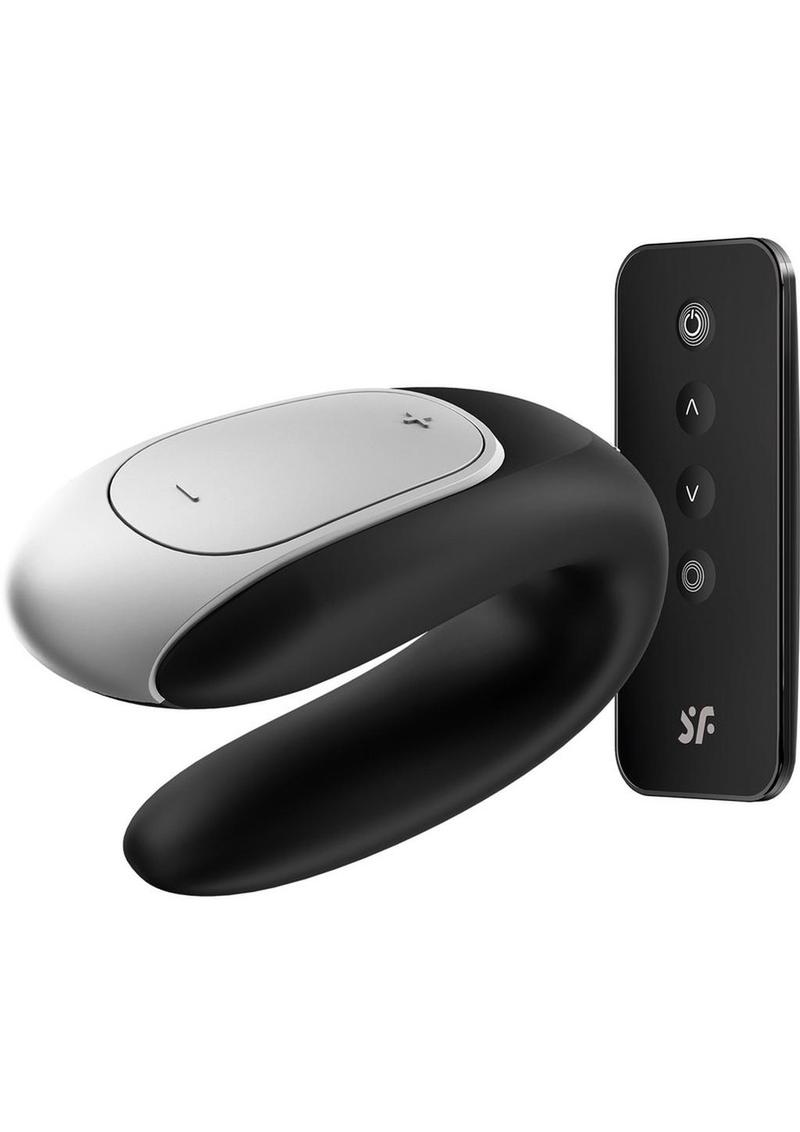 Satisfyer Double Fun Rechargeable Remote Control Vibrators