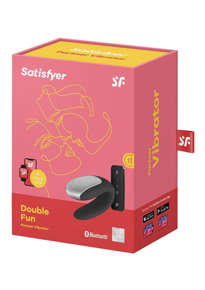 Satisfyer Double Fun Rechargeable Remote Control Vibrators