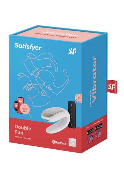 Satisfyer Double Fun Rechargeable Remote Control Vibrators