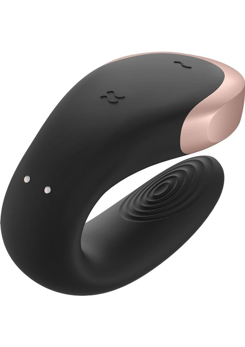 Satisfyer Double Love Rechargeable Dual Remote Control Vibrators