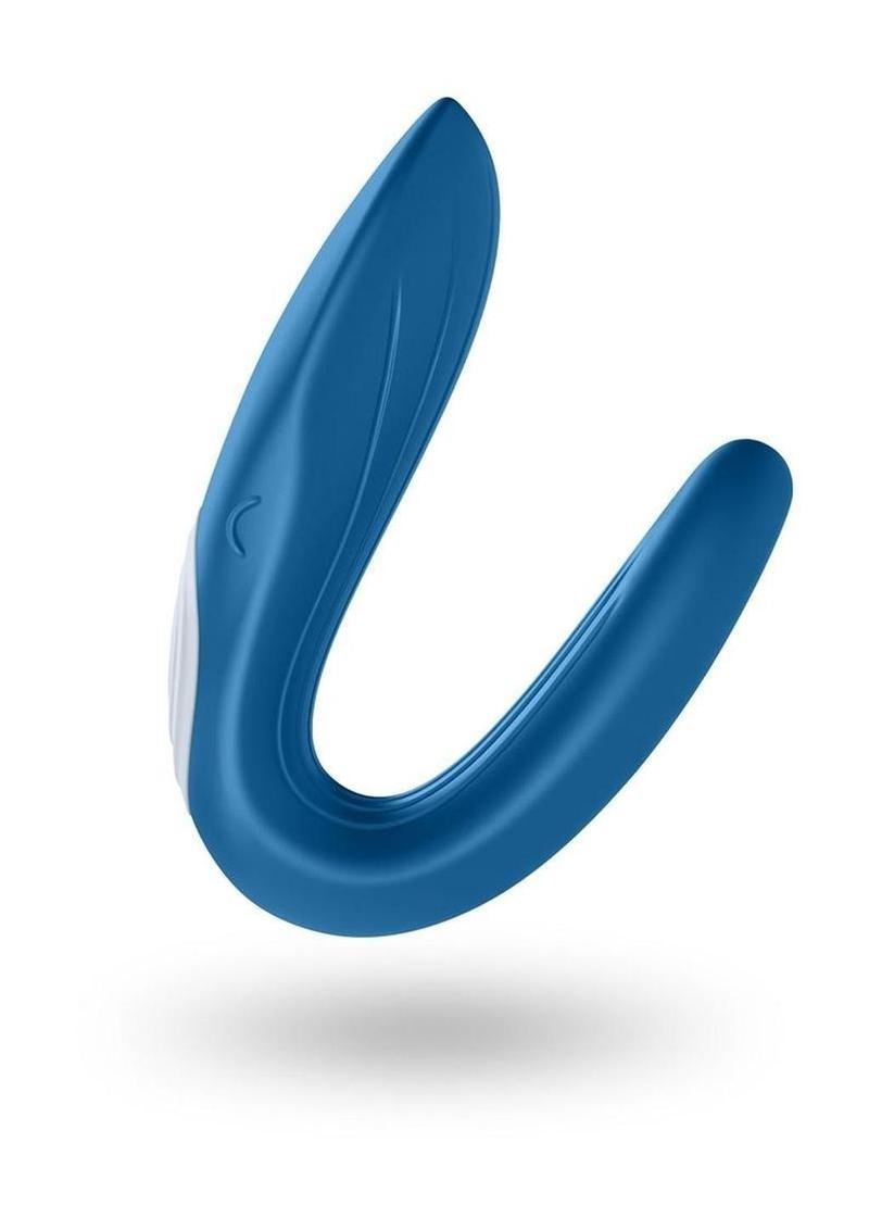 Satisfyer Double Whale Partner Couples Vibrator for Shared Pleasure