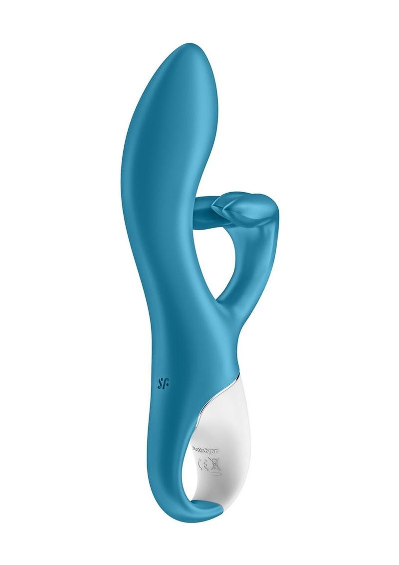 Satisfyer Snuggle Me Silicone Rabbit Vibrator