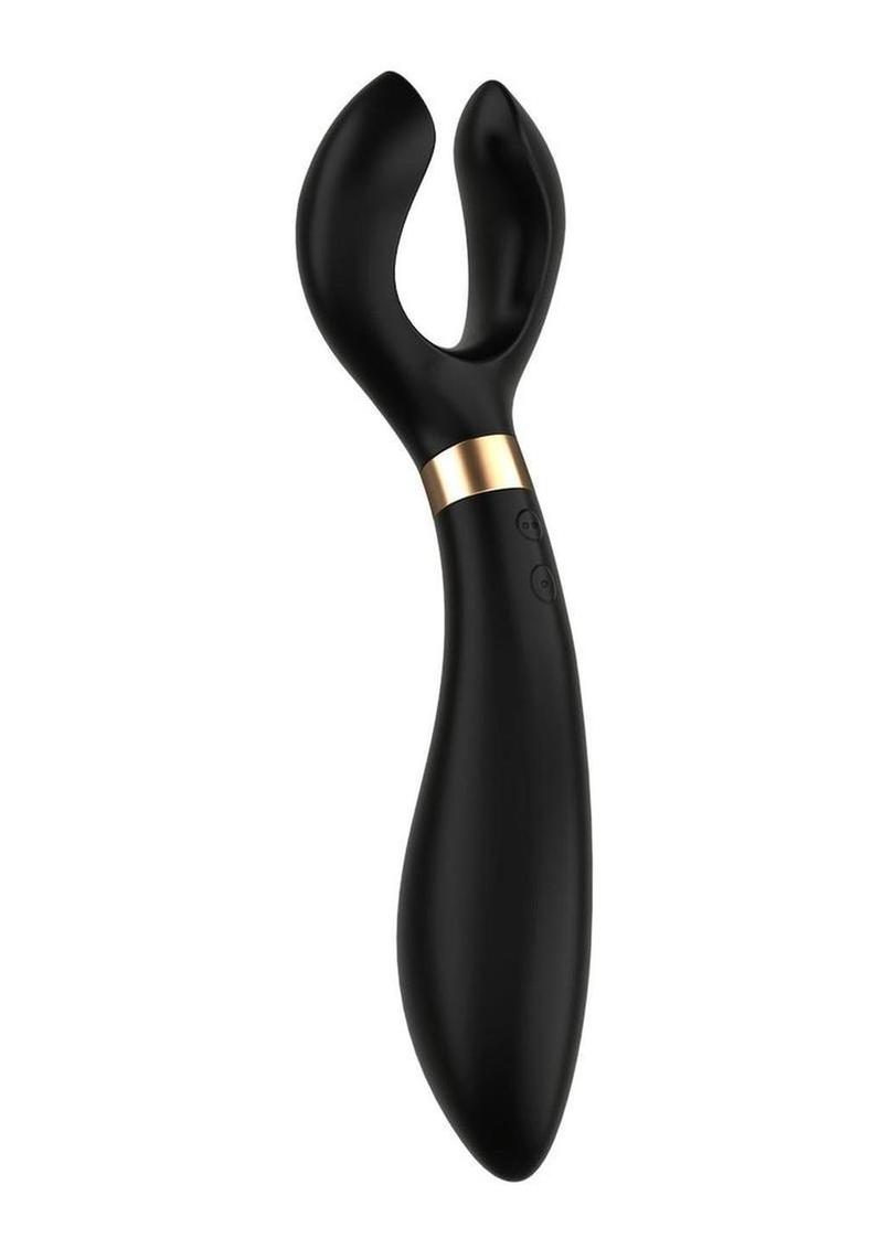Satisfyer Endless Fun Multi Silicone Dual Stimulation Vibrator