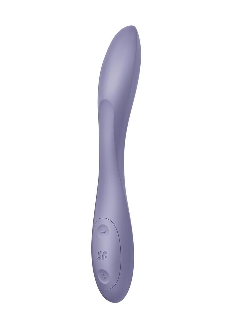 Flexible G-Spot Silicone Vibrator From Satisfyer