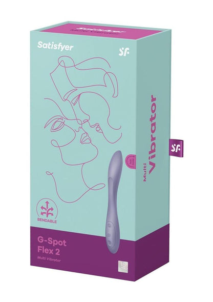 Flexible G-Spot Silicone Vibrator From Satisfyer