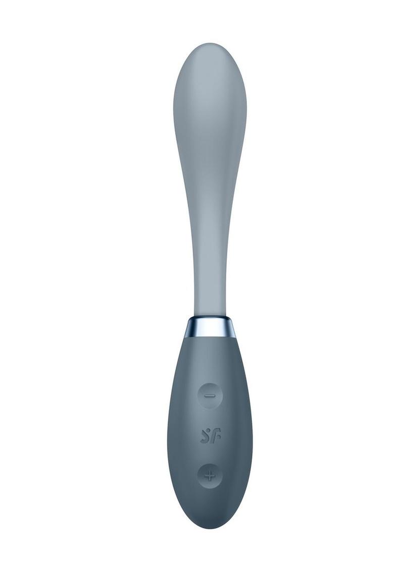 Satisfyer Silicone G-Spot Flex Flexible Vibrator For Precise Play
