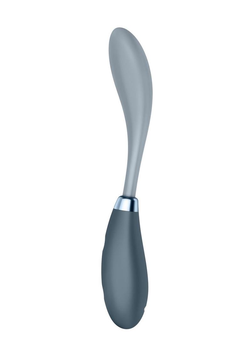Satisfyer Silicone G-Spot Flex Flexible Vibrator For Precise Play