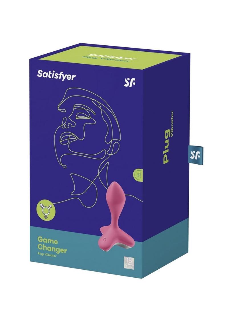 Satisfyer Game Changer Rechargeable Anal Plug