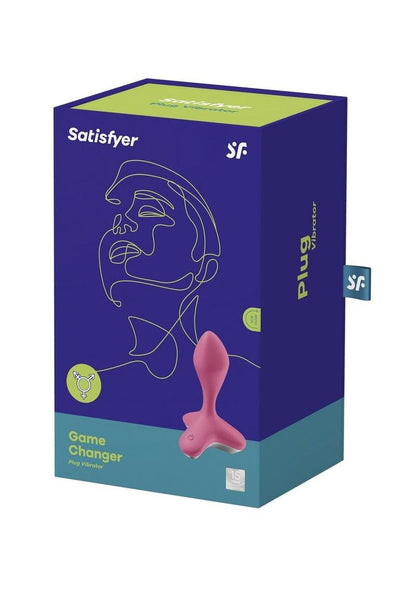 Satisfyer Game Changer Rechargeable Anal Plug