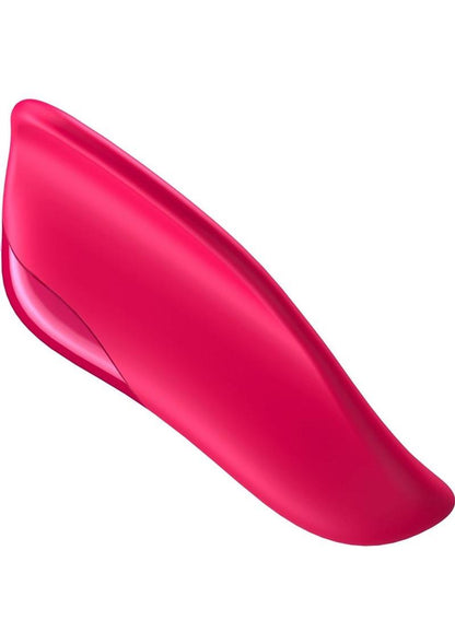 Satisfyer High Fly Rechargeable Finger Vibrator for Targeted Stimulation